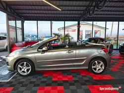 Brązowy Używany 2012 Peugeot 207 CC Kabriolet | 15 500 zł (Uczciwa cena)