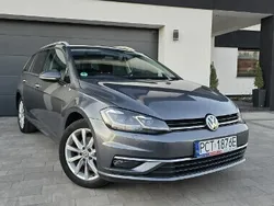 Szary (metalik) Używany 2018 VW Golf VII Highline Kombi | 64 900 zł (Uczciwa cena)