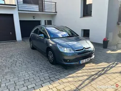 Szary Używany 2006 Citroën C4 Exclusive Hatchback | 12 900 zł (Dość drogi)