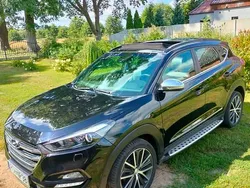 Czarny Używany 2018 Hyundai Tucson SUV | 74 000 zł (Uczciwa cena)