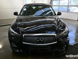 Bordowy Używany 2015 Infiniti Q50 Sedan/Limuzyna | 11 500 zł