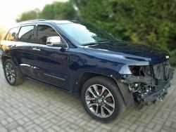 Granatowy Używany 2017 Jeep Grand Cherokee Overland SUV | 54 899 zł