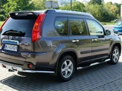Fioletowy Używany 2007 Nissan X-Trail SUV | 35 900 zł (Dość drogi)