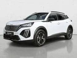 Biały Używany 2024 Peugeot 2008 Allure SUV | 93 900 zł (Dość drogi)
