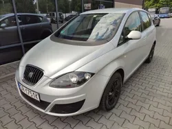 Srebrny Używany 2010 Seat Altea Minivan | 18 900 zł (Uczciwa cena)