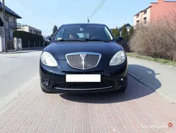 Czarny Używany 2008 Lancia Ypsilon Hatchback | 8900 zł