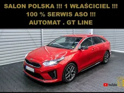Czerwony Używany 2019 Kia ProCeed 2 Hatchback | 42 998 zł (Dobra cena)