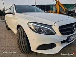 Biały Używany 2016 Mercedes C220 Kombi | 62 790 zł (Drogi)