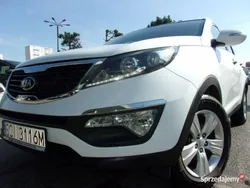 Biały Używany 2013 Kia Sportage 2 SUV | 46 000 zł (Uczciwa cena)