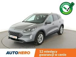 Szary Używany 2020 Ford Kuga SUV | 69 700 zł (Dobra cena)