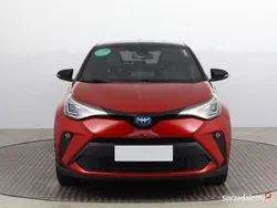 Czerwony Używany 2019 Toyota C-HR SUV | 93 499 zł (Uczciwa cena)