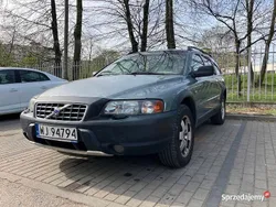 Niebieski Używany 2002 Volvo XC70 SUV | 12 000 zł