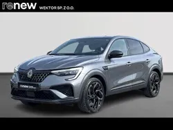 Szary Używany 2024 Renault Arkana Esprit Alpine SUV | 129 900 zł (Uczciwa cena)