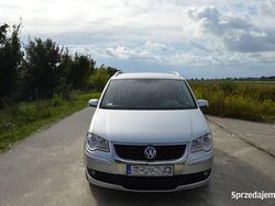 Srebrny Używany 2007 VW Touran Minivan | 14 500 zł
