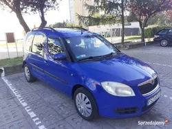 Używany 2007 Skoda Roomster Kombi | 8000 zł (Uczciwa cena)