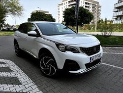 Biały Używany 2017 Peugeot 3008 SUV | 53 900 zł (Uczciwa cena)