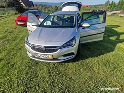 Srebrny Używany 2019 Opel Astra Kombi | 35 999 zł (Uczciwa cena)
