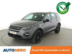 Szary Używany 2016 Land Rover Discovery Sport Pure SUV | 58 900 zł (Dobra cena)