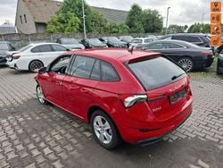 Czerwony Używany 2021 Skoda Scala Hatchback | 12 900 zł