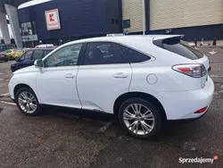 Biały Używany 2009 Lexus RX450h SUV | 67 900 zł