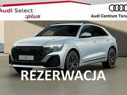 Srebrny Używany 2024 Audi Q8 S-Line SUV | 359 900 zł (Uczciwa cena)