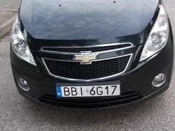 Czarny Używany 2011 Chevrolet Spark Hatchback | 9900 zł (Dobra cena)