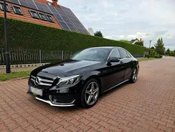 Czarny (metalik) Używany 2016 Mercedes C220 Sedan/Limuzyna | 69 900 zł (Uczciwa cena)