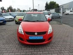 Czerwony Używany 2012 Suzuki Swift Hatchback | 24 700 zł (Uczciwa cena)