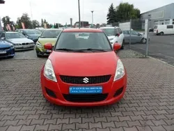 Czerwony Używany 2012 Suzuki Swift Hatchback | 24 900 zł (Uczciwa cena)