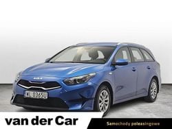 Niebieski Używany 2022 Kia Ceed 2 Kombi | 69 900 zł (Dobra cena)