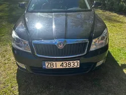 Czarny Używany 2010 Skoda Octavia Kombi | 25 900 zł (Uczciwa cena)