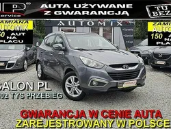 Grafitowy Używany 2013 Hyundai ix35 SUV | 39 900 zł (Uczciwa cena)