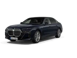 Carbon black metallic metalizowany Używany 2024 BMW 740 Comfort Edition Sedan/Limuzyna | 439 900 zł