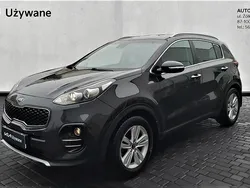 Czarny Używany 2017 Kia Sportage 2 SUV | 77 900 zł (Drogi)