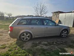 Srebrny Używany 2002 Audi A4 Kombi | 5200 zł (Dobra cena)