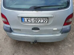 Srebrny Używany 2001 Renault Scénic Minivan | 1400 zł (Dobra cena)