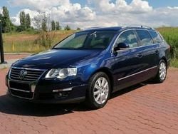 Niebieski Używany 2010 VW Passat Kombi | 22 500 zł (Drogi)