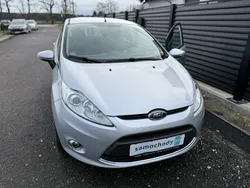Srebrny Używany 2011 Ford Fiesta Hatchback | 19 900 zł