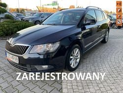 Czarny Używany 2013 Skoda Superb Kombi | 29 900 zł (Dobra cena)
