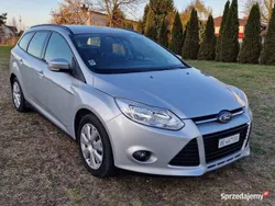 Srebrny Używany 2014 Ford Focus Kombi | 28 500 zł
