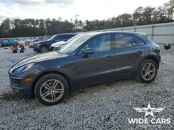 Szary (metalik) Używany 2017 Porsche Macan SUV | 60 300 zł
