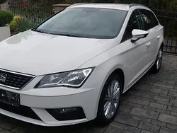 Biały Używany 2019 Seat Leon XCELLENCE Kombi | 37 000 zł (Dobra cena)