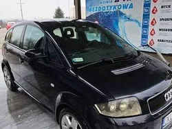 Czarny Używany 2002 Audi A2 Hatchback | 7200 zł (Uczciwa cena)