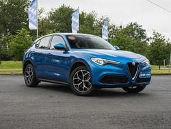 Niebieski Używany 2019 Alfa Romeo Stelvio SUV | 121 999 zł (Drogi)