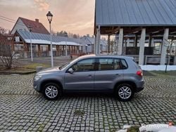 Niebieski Używany 2008 VW Tiguan SUV | 19 900 zł (Uczciwa cena)
