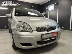 Srebrny Używany 2004 Toyota Yaris Hatchback | 9400 zł (Drogi)