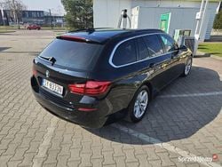 Czarny Używany 2015 BMW 525 Comfort Edition Kombi | 57 000 zł (Uczciwa cena)
