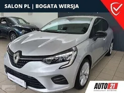 Srebrny Używany 2021 Renault Clio V Hatchback | 63 900 zł (Drogi)