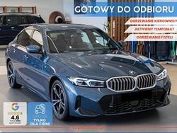 Niebieski Nowe 2025 BMW 318 M Sport Sedan/Limuzyna | 187 400 zł (Dobra cena)