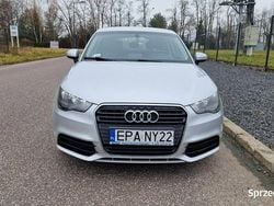 Srebrny Używany 2013 Audi A1 Sportback Comfort Hatchback | 28 400 zł